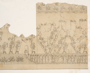 Belagerung und Erstürmung einer Stadt (Kouyunjik), aus Denkmäler von Ninive, veröffentlicht 1849
