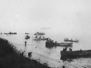 Landung in Anzac Cove, ca. 1915