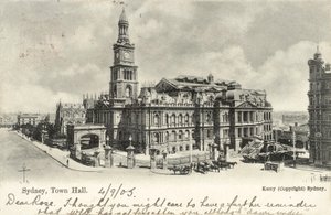 Sydney, Rathaus von Australian Photographer