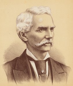 John Hughes, Esquire (Farblithografie) von Australian School