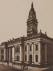 Melbourne, Australien: Prahran Rathaus von Australian School