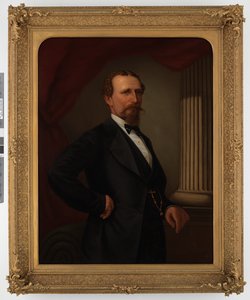 Porträt von Bernhard Otto Holtermann, ca. 1872-85