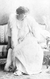 Porträt von Sarah Bernhardt (1844-1923)