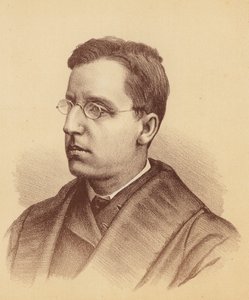 Professor T P Anderson Stuart (Farblithografie) von Australian School