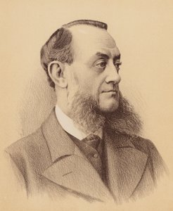 Schäfer Smith, Esquire (Farblithografie) von Australian School