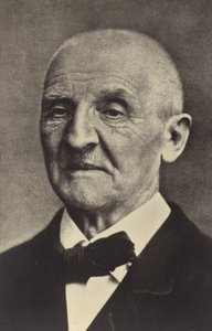Anton Bruckner, österreichischer Komponist (1824-1896) von Austrian Photographer