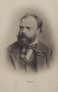 Antonín Dvořák, tschechischer Komponist von Austrian Photographer