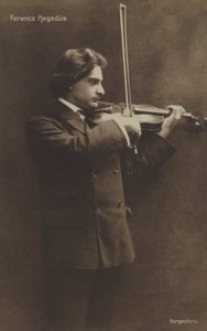 Ferencz Hegedus, ungarischer Geiger von Austrian Photographer