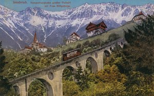 Innsbruck - Seilbahn und Viadukt von Austrian Photographer