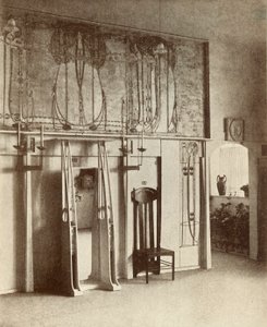 Der Mackintosh-Ausstellungsraum, 8. Wiener Secession, 1900