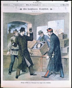 Eine schreckliche Ladung, Titelseite der Illustrierten Zeitung, März 1897