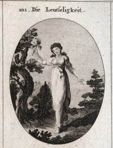 Allegorie der Freundlichkeit von Austrian School