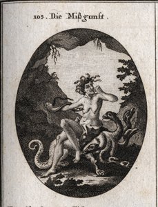 Allegorie des Neides