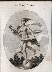Allegorie des Glücks