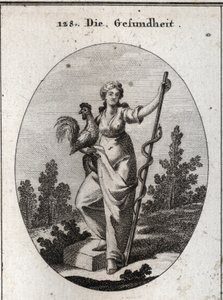 Allegorie der Gesundheit
