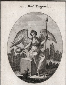 Allegorie der Tugend von Austrian School