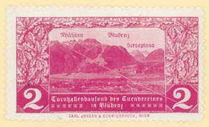 Bludenz, Österreich von Austrian School