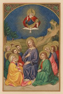 Christus unter den Jüngern von Austrian School