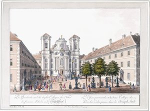 Kirche und zwei Schulen in Josefstadt, 1779-1792