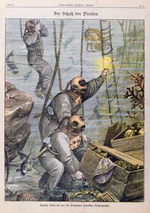 Taucher finden von Piraten geplünderte Kirchenschätze, 1897