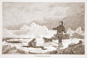 Dr. Repes fällt durch das Eis, 1876