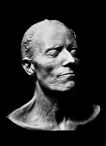 Totenmaske von Gustav Mahler