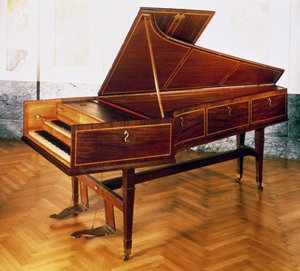 Cembalo im Besitz von Franz Joseph Haydn (1732-1809)