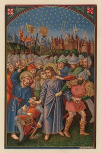 Jesus wird von den Juden gefangen genommen von Austrian School