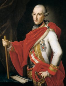 Porträt von Kaiser Joseph II von Austrian School
