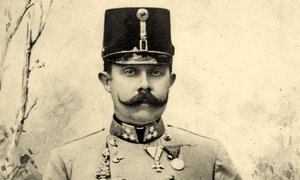 Porträt von Franz Ferdinand