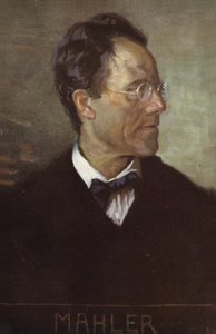 Porträt von Gustav Mahler von Austrian School