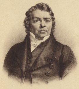 Porträt von Johann Nepomuk Hummel von Austrian School