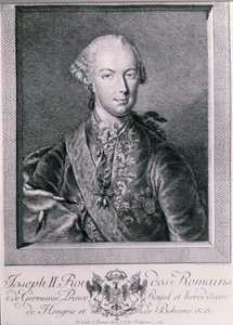 Porträt von Joseph II. (1741-90) König von Deutschland und Heiliger Römischer Kaiser, 1763