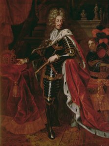 Porträt von Leopold I., Heiliges Römisches Reich (1640-1705)