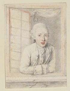 Porträt von Prinz Albert Casimir August von Sachsen-Teschen, Gründer der Albertina von Austrian School