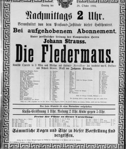 Plakatwerbung für 