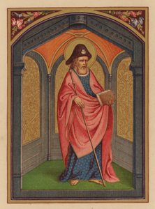 S Jacobus, Apostel von Austrian School