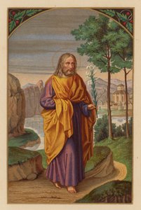 Sankt Josephus Patron der Kirche von Austrian School