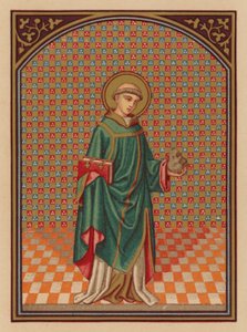 Heiliger Stephanus von Austrian School