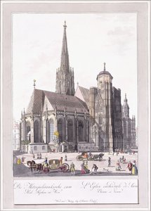 Stephansdom in Wien