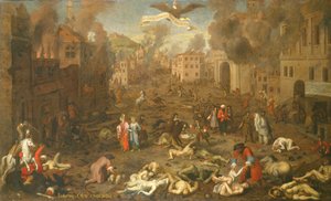 Der Sturm auf Ofen am 6. September 1686 von Austrian School