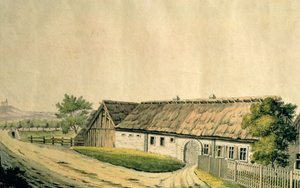 Das Geburtshaus von Franz Joseph Haydn in Rohrau, Niederösterreich von Austrian School