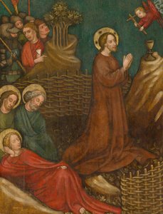 Die Agonie im Garten, ca. 1420