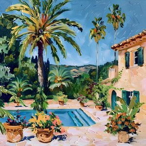 Mittelmeer Poolvilla