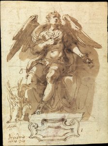 Allegorie des Willens Gottes von Avanzino Nucci