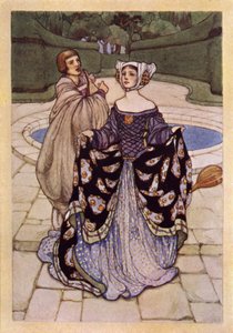 John Keats: Frühe Gedichte (Farblithographie) von Averil Mary Burleigh