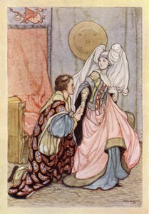 John Keats: Ode an die Melancholie von Averil Mary Burleigh