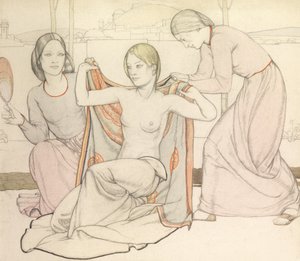 Die Badenden von Averil Mary Burleigh