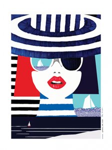 Meerblick: Riviera Stil