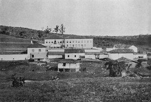 Fazenda de Sete Quedas Campinas, Sete Quedas Farm, 1895 von Axel Frick